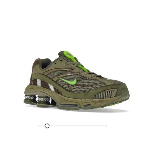 Nike Shox Ride 2 SP Supreme Olive #DN1615 - Picture 2 of 7